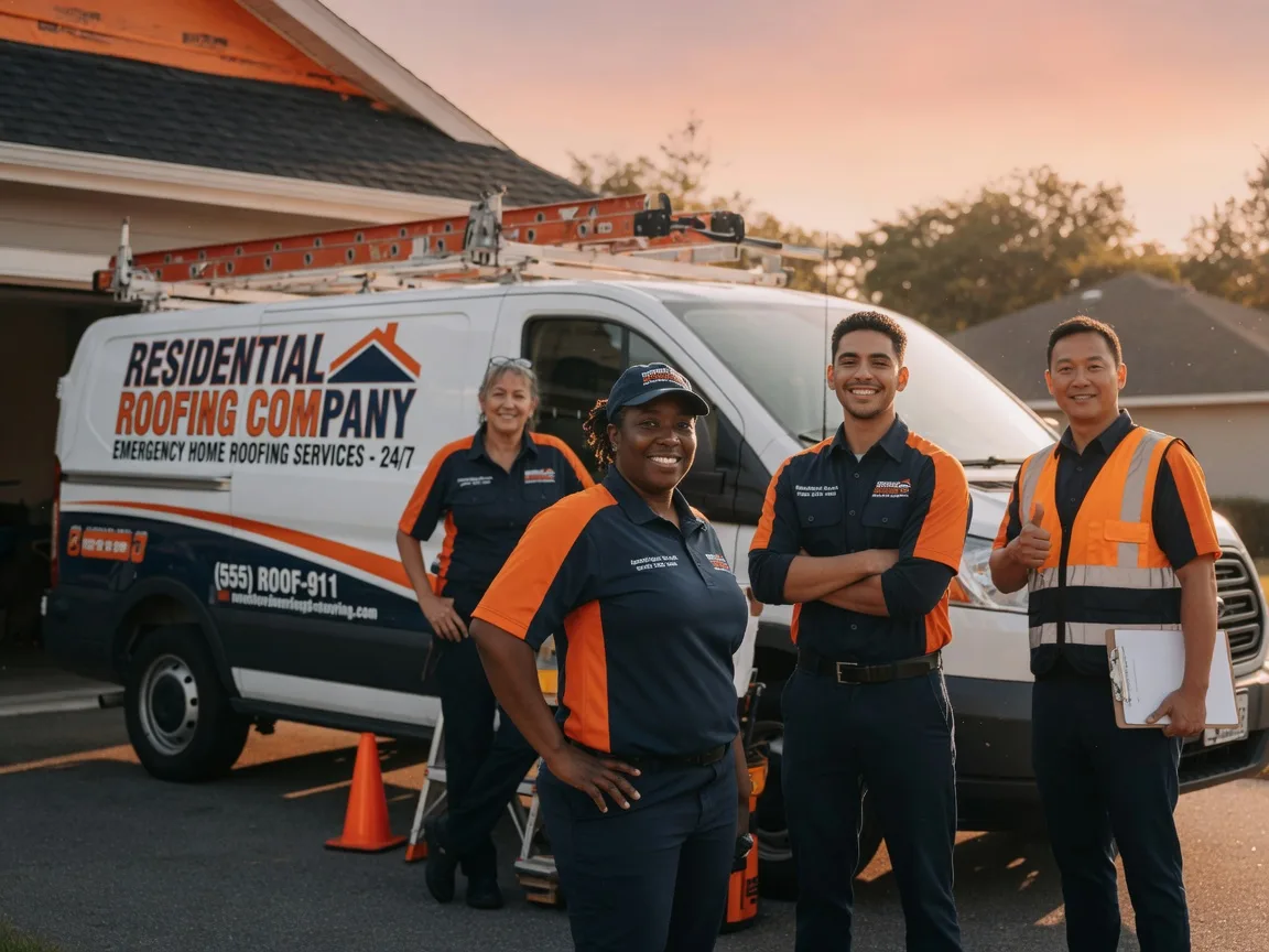 Emergency Roof Repair company in New Portland, ME